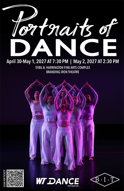 Portraits of Dance Flyer
